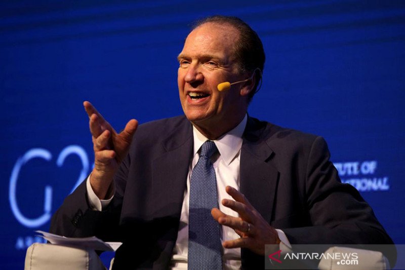World Bank President David Malpass